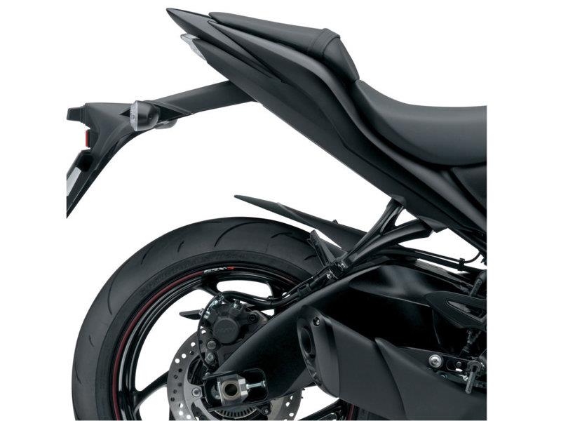 Puig Rear Mudguard Extender Matt Black 21649H