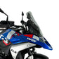 WRS Windscreen Standard BMW R1300gs Smoke Bm089f