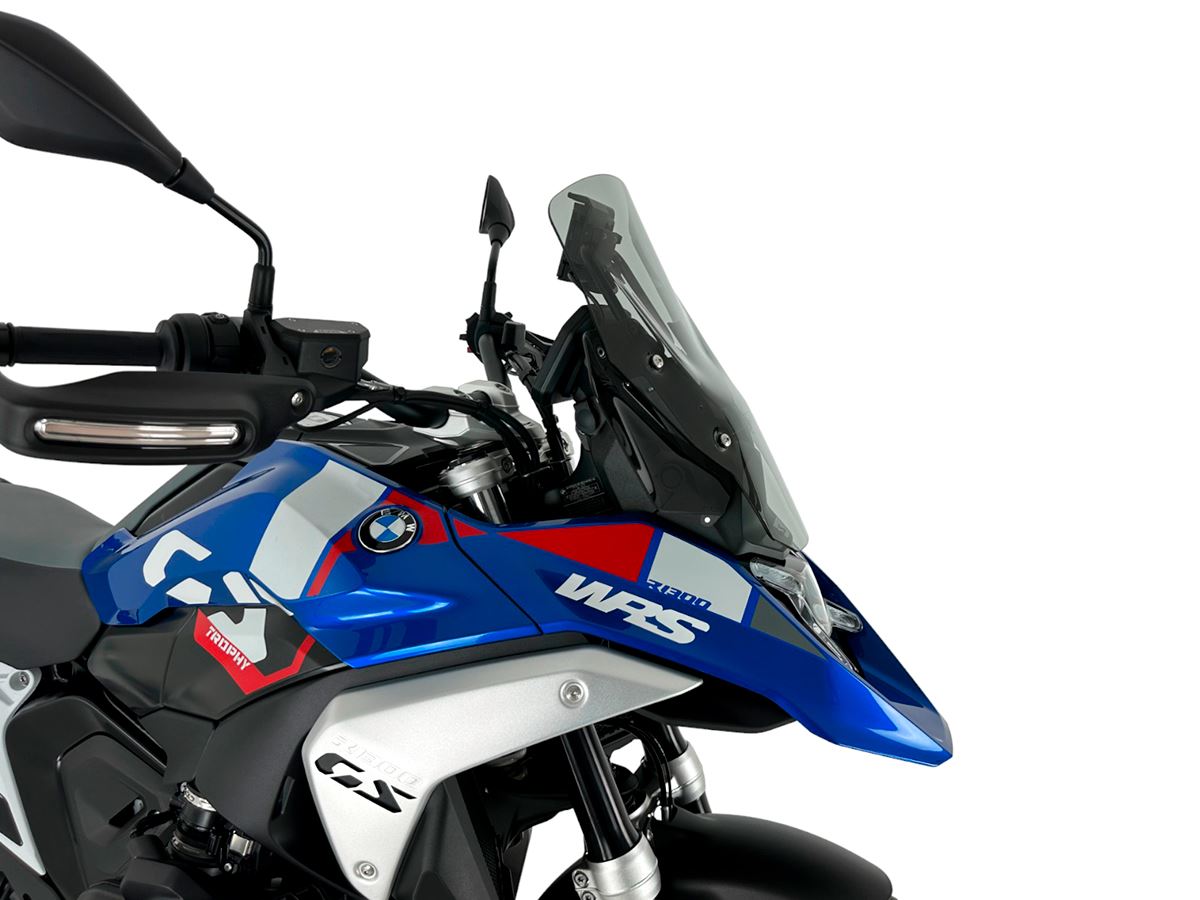 WRS Windscreen Standard BMW R1300gs Smoke Bm089f