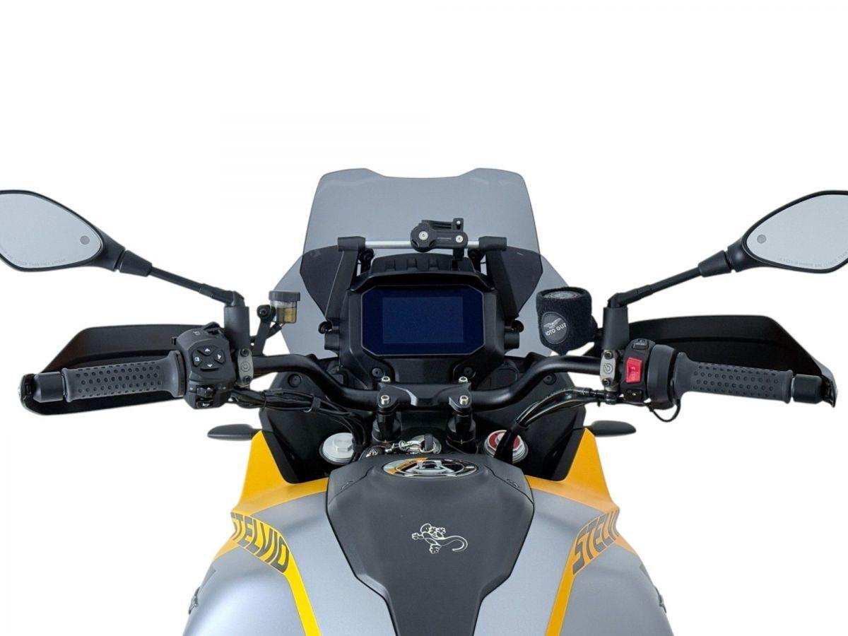 WRS Side Deflectors For Moto Guzzi Stelvio 1000 2024 MG009FS