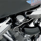 DRAG SPECIALTIES Smooth Chrome Constant Velocity Carburetor Top Cover for Harley Davidson Dyna 88-06 72830