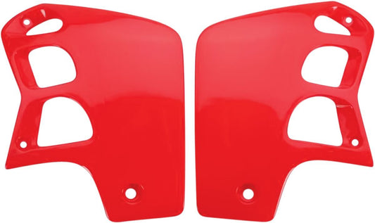 UFO RADIATOR COVERS HONDA CR500 CRF-RED HO02620-070
