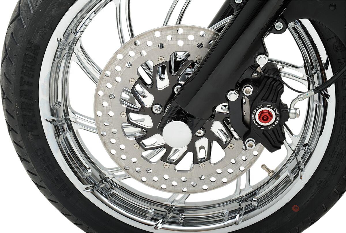 Drag Specialties Axle Caps For Harley Davidson FLHRXS 1868 2003-2024 W16-0331