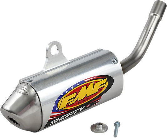 FMF Powercore 2 Shorty Aluminium Muffler Silencer KTM SX65 09-12 025144