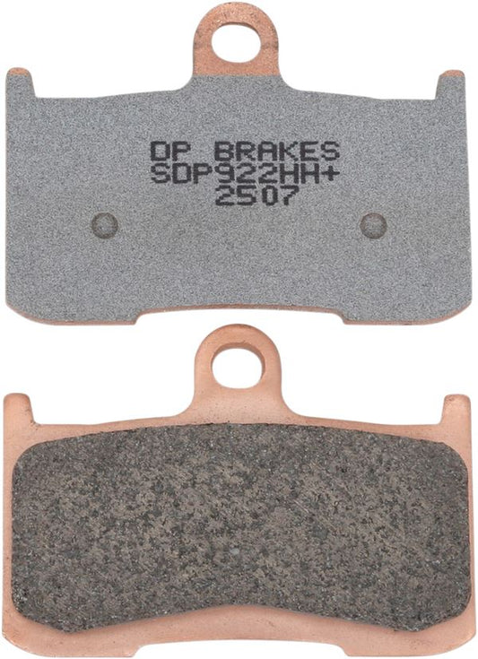 Dp Brakes SDP Sport Sintered Brake Pads For Indian Chieftain 116 02-26 SDP922HH+