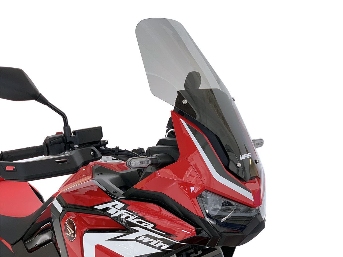 WRS Windscreen Tour Honda Crf1100l Smoke Ho029f