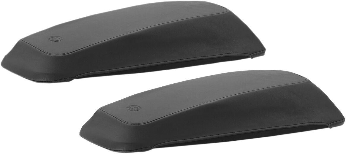 Mustang Saddlebag Lid Covers For Harley Davidson FLHRXS 1868 2009-2025 77625