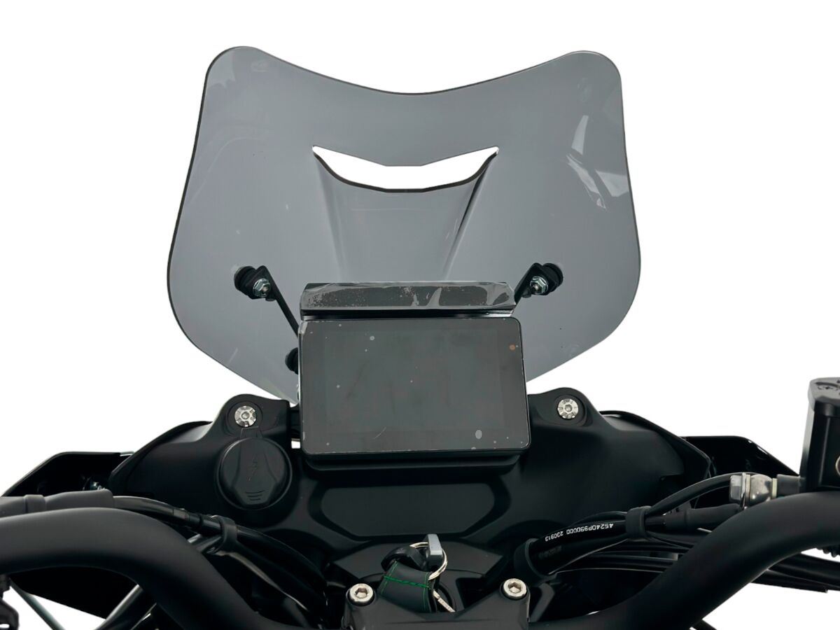 WRS Windscreen Sport For Benelli Trk702/X Dark Smoke Dual Purpose BE009FS
