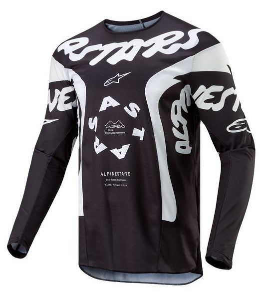 Alpinestars Racer Hana Jersey Black White