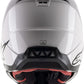 ALPINESTARS Supertech M5 Solid White MX Helmet