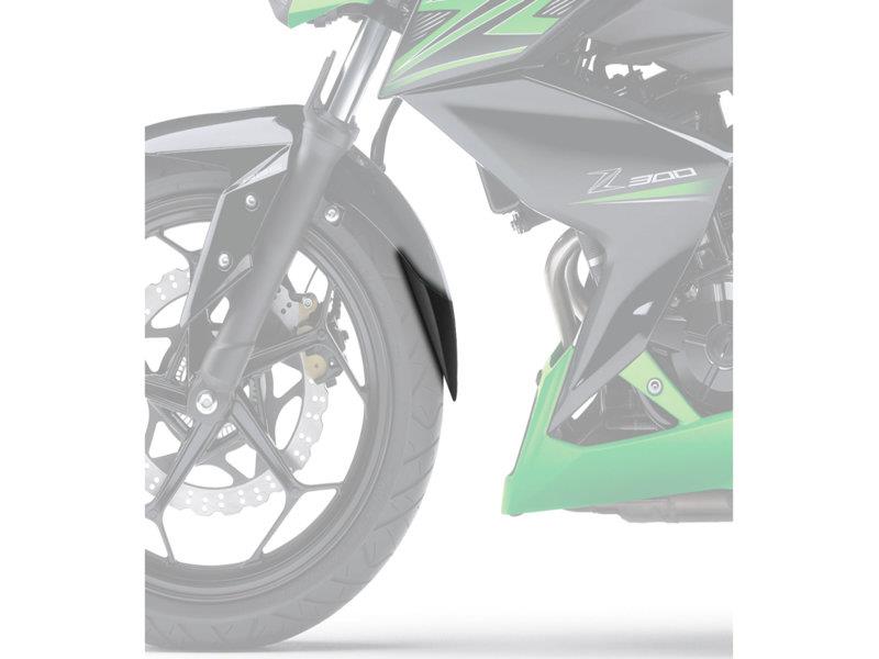 Puig Front Fender Extender Black 9550A