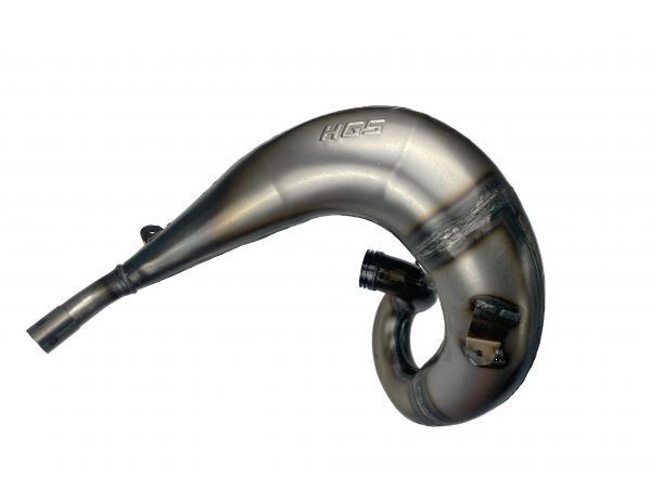 HGS High Performance Front Pipe For KTM EXC150 Husqvarna TE 150 Tpi 20-24 Grey Steel Xe-120-H00