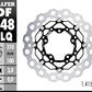 GALFER Brake Rotor Full-Floating Two Piece (Floating) DF348FLQ