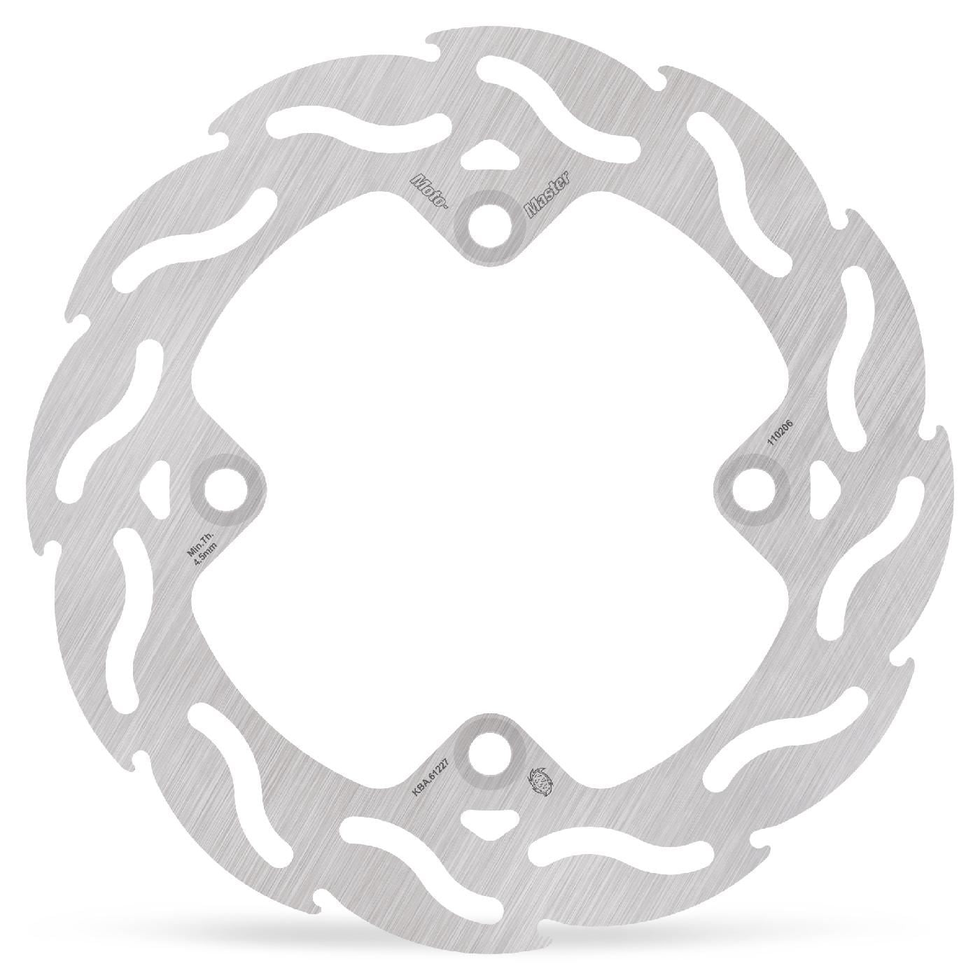 Moto-Master Flame Series Rotor Rear For Honda CRF 300 L 1982-2026 110206