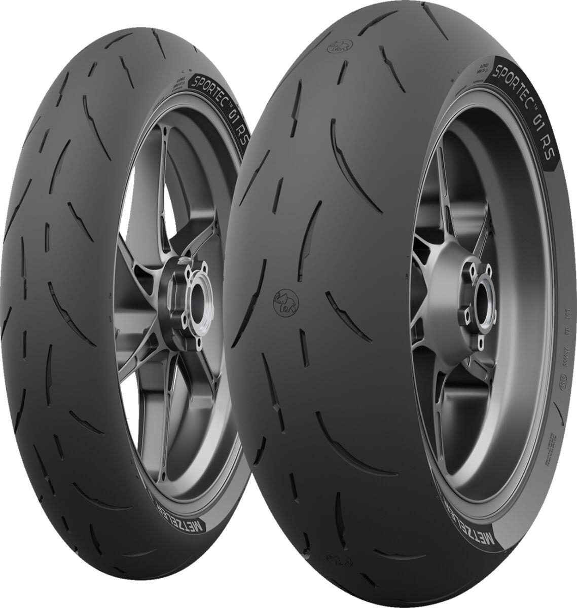 METZELER Sportec™ 01 RS 180/55 ZR 17 M/C Motorcycle Tyre 4599700