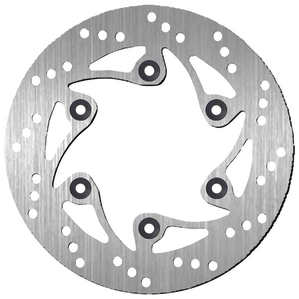 Sbs Brake Rotor Standard Round For KTM Duke 125 2011-2023 Silver 5053