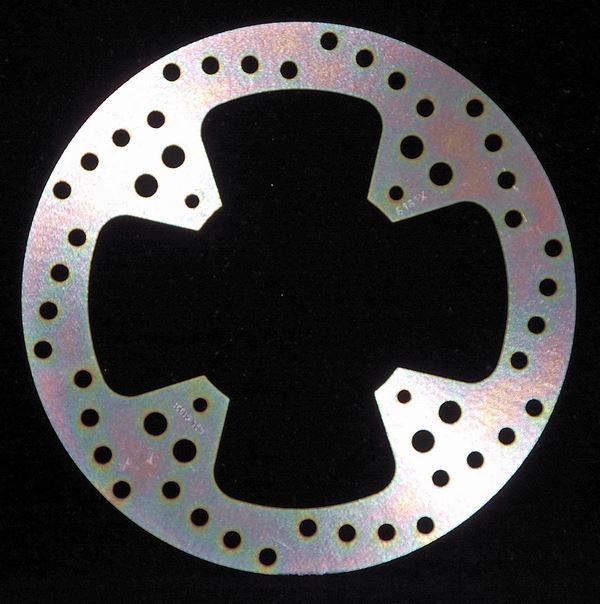 Ebc Round D-Series Fixed Offroad Brake Rotor For Honda XR 650 R 00-07 MD6181D