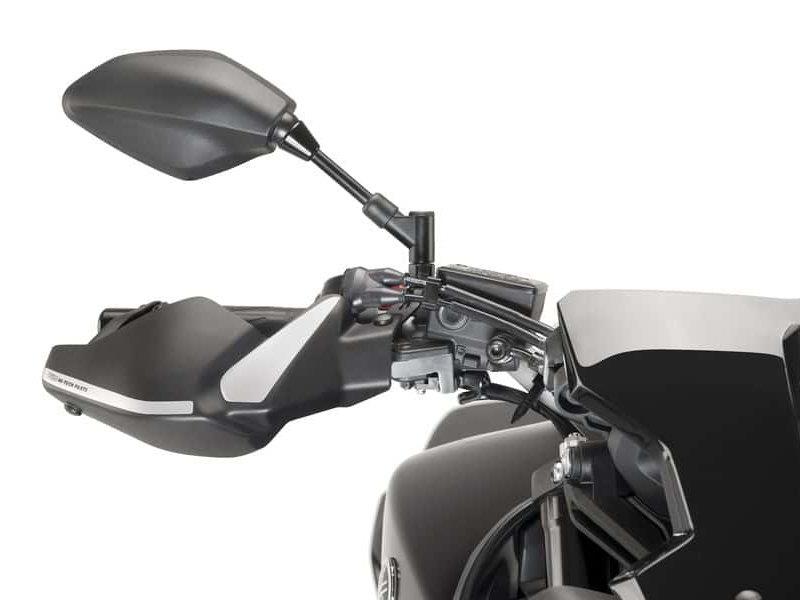 PUIG Sport Handguards Matt Black for Yamaha MT-07/MT-09/MT-10 13-21 9161J