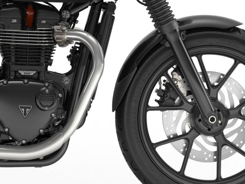 Puig Front Fender Extender Black 3180N