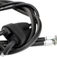 Moose Offroad Black Vinyl Throttle Cable For KTM SX 125 2023-2027 K01-4-062-BK