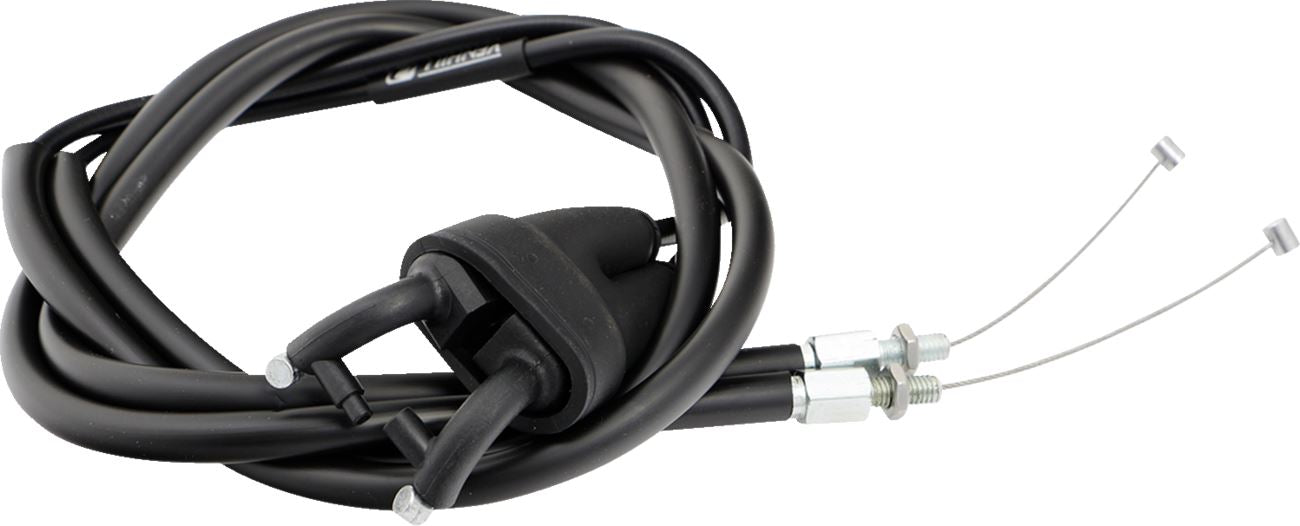 Moose Offroad Black Vinyl Throttle Cable For KTM SX 125 2023-2027 K01-4-062-BK