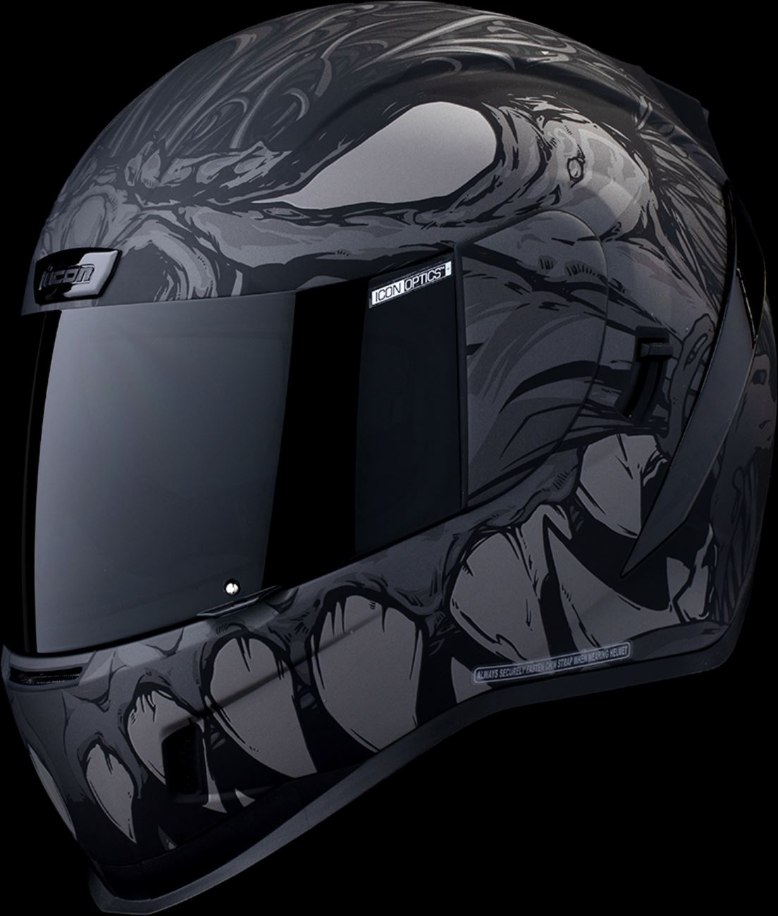 Icon Street Helmet Airform Mips Manik'rr Dark 24 Model