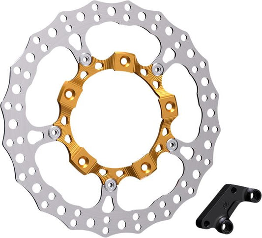Arlen Ness Big Brake Full Floating Brake Rotor Kit HD FLHRXS 1868 14-24 300-006