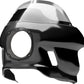 Saddlemen S-RT Mini Fairing Black ABS Plastic For HD FXST 1750 18-24 818-29-15589