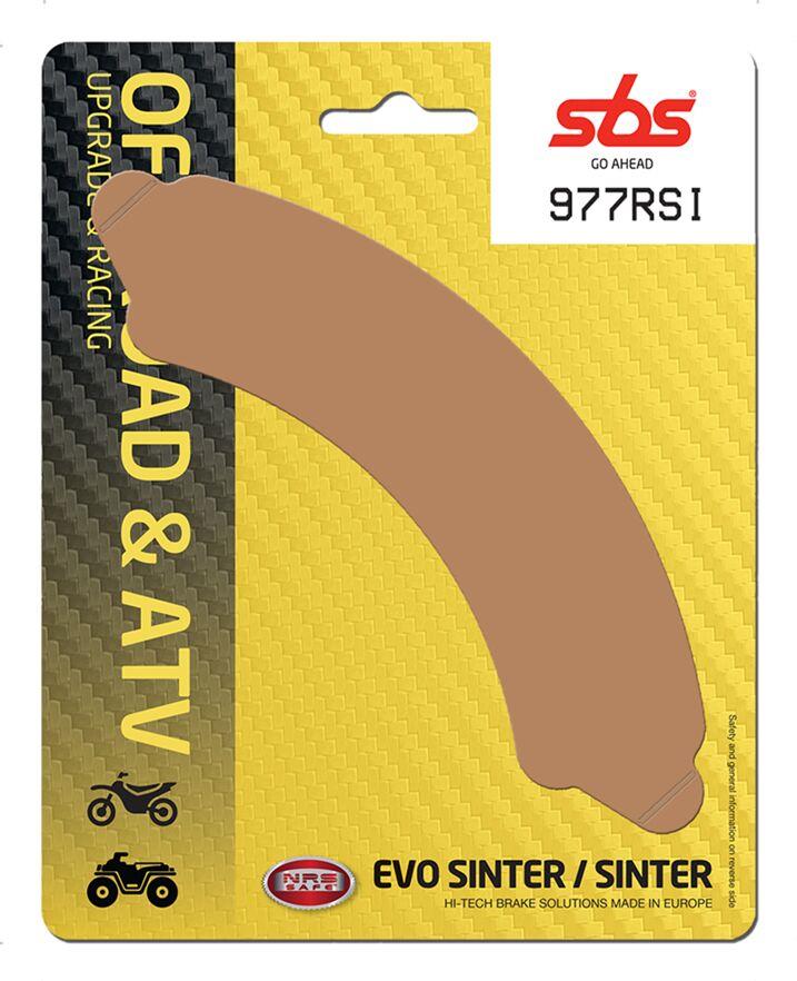 Sbs RSI Brake Pads For Polaris RZR PRO 1000 S Turbo 4X4 2019-2026 977RSI