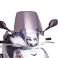 PUIG Traffic Screen Clear for Honda SH300i E4 18-23 8134W