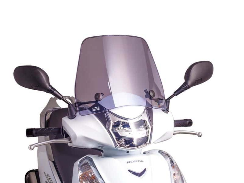 PUIG Traffic Screen Clear for Honda SH300i E4 18-23 8134W