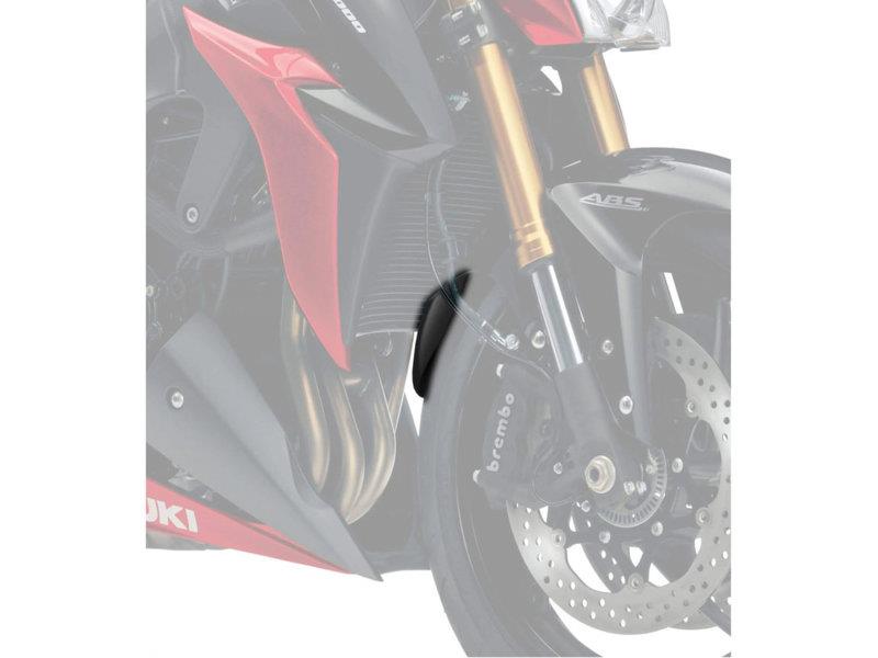 Puig Front Fender Extender Black 4825H