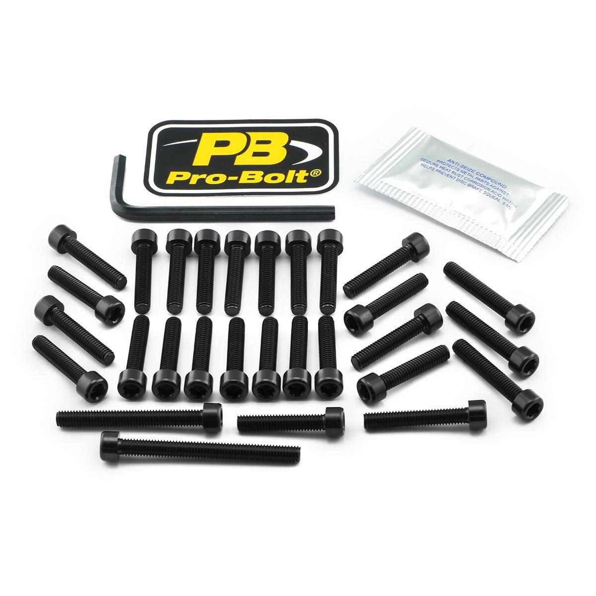 Pro Bolt Aluminium Engine Bolt Kit For Kawasaki Z 800 2013-2016 EKA237BK
