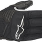 Alpinestars Faster Gloves Black White