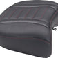 Mustang Wide Deluxe Touring Passenger Seat For Harley FLHX 2023-2026 88420DC