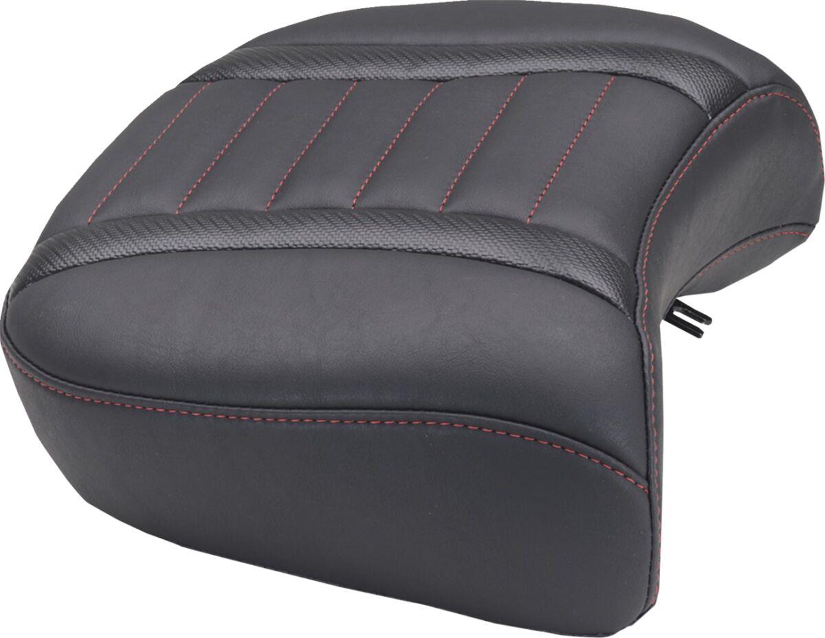 Mustang Wide Deluxe Touring Passenger Seat For Harley FLHX 2023-2026 88420DC