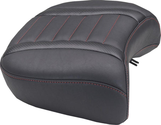 Mustang Wide Deluxe Touring Passenger Seat For Harley FLHX 2023-2026 88420DC