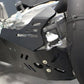 AXP Racing Xtrem Skid Plate For Yamaha YZ 250 2005-2023 HDPE Black AX1440