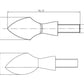 Puig Power LED Indicators Black 21911N