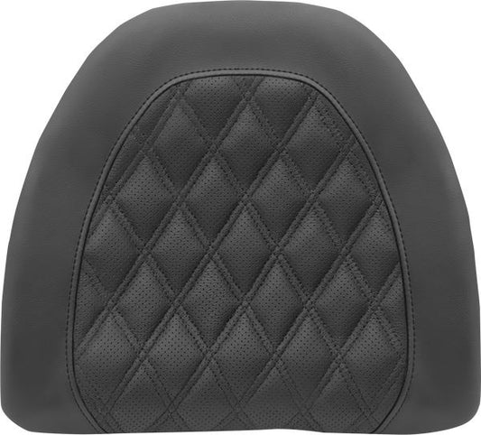 Saddlemen Roadsofa Passenger Backrest/Trunk Pad Lattice Stitched 88-11884LS