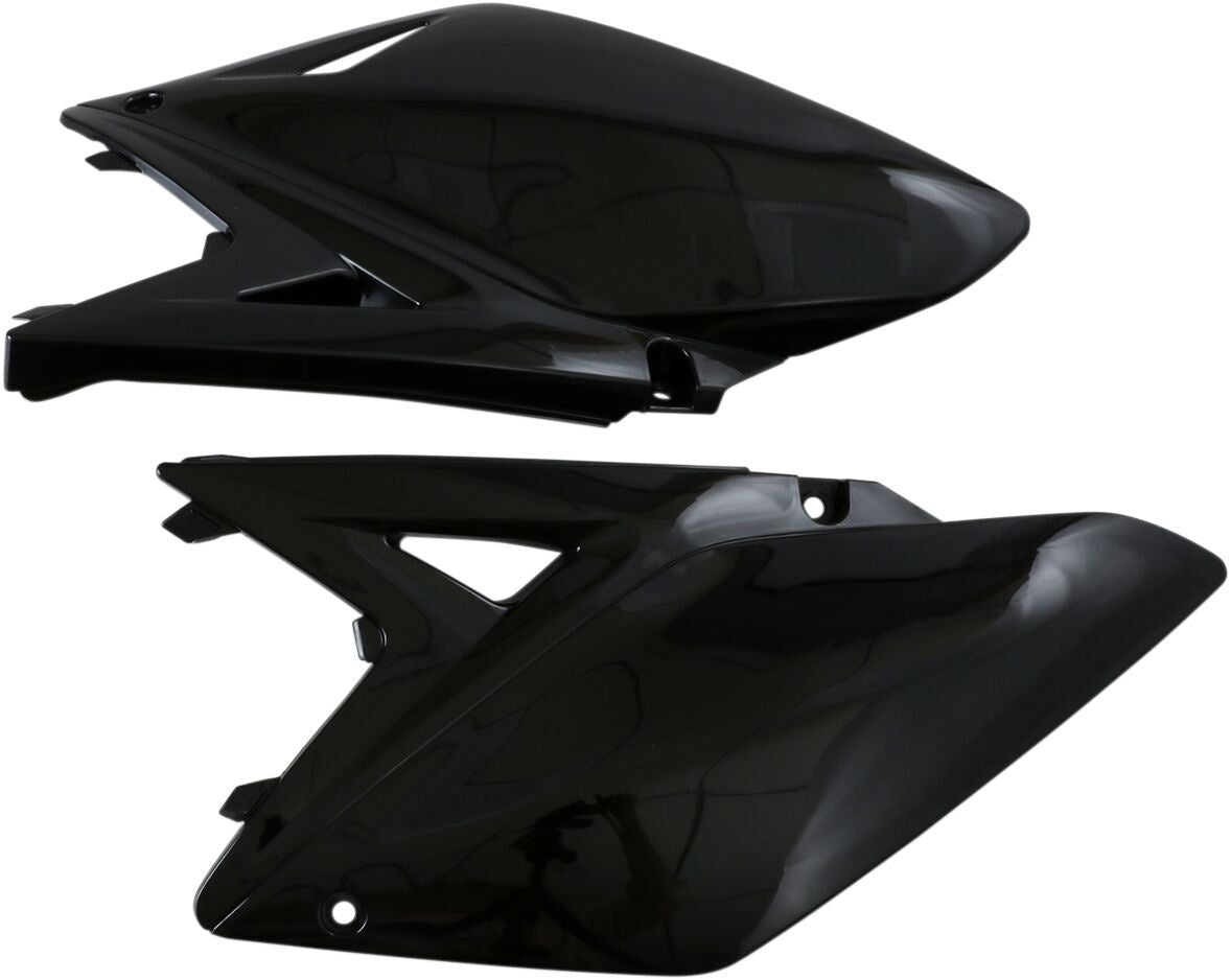 UFO SIDE PANELS SUZUKI RMZ250 BLACK SU04929001
