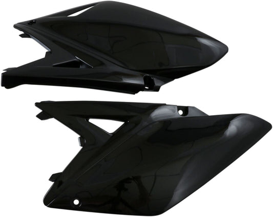 UFO SIDE PANELS SUZUKI RMZ250 BLACK SU04929001