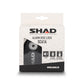 SHAD SC61A DISC LOCK – BLACK C0S6100A