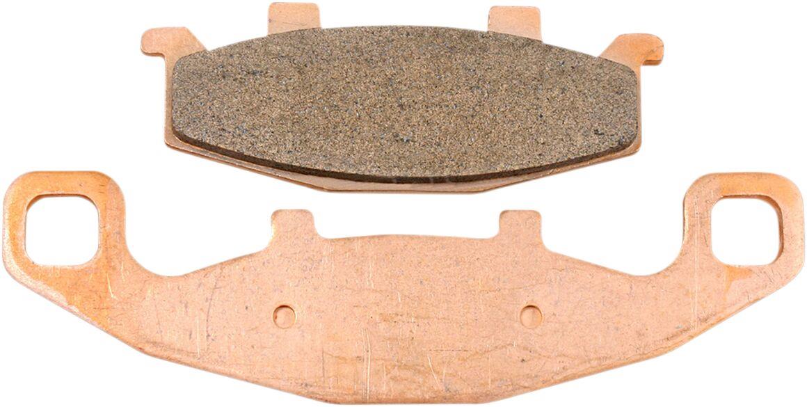 EBC Sintered HH Brake Pads For Kawasaki KLE 500 1986-2007 Copper Alloy FA129HH