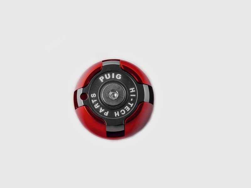 Puig Engine Oil Filler Cap Red 9656H