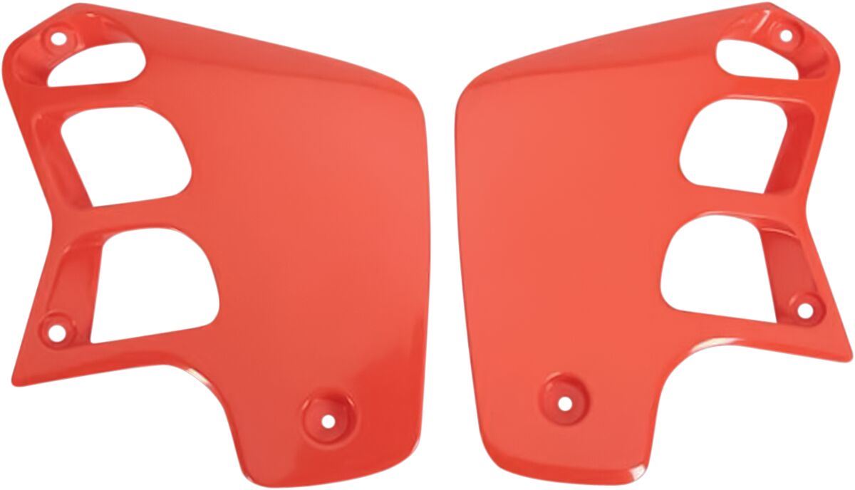 UFO RADIATOR COVERS HONDA CR125/250 CR-ORANGE HO02610-121
