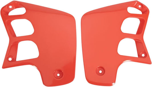 UFO RADIATOR COVERS HONDA CR125/250 CR-ORANGE HO02610-121