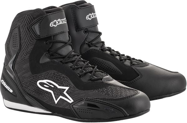 Alpinestars Faster-3 Rideknit® Shoes Black White