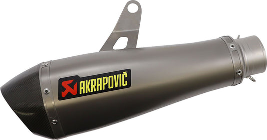 Akrapovic Slip-On Muffler CF SS For BMW S 1000 RR 15-18 M-CZ00105T