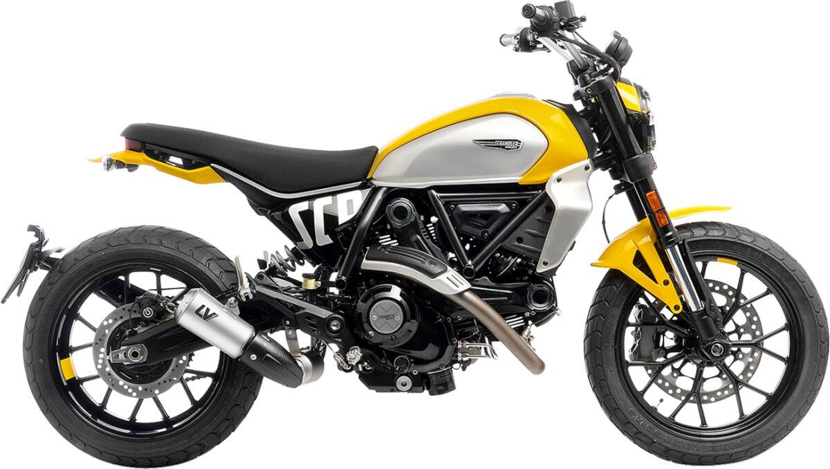 Leovince Link Pipes For Ducati Scrambler 803 2023-2026 304 Stainless Steel 80068